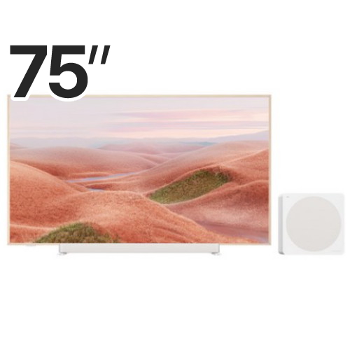 TCL 75A300 PRO 리퍼비시 (벽걸이+사운드바, 뱅앤올룹슨)_이미지