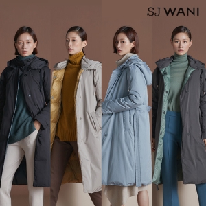  SJ.WANI 후드 사파리 구스다운 상품이미지