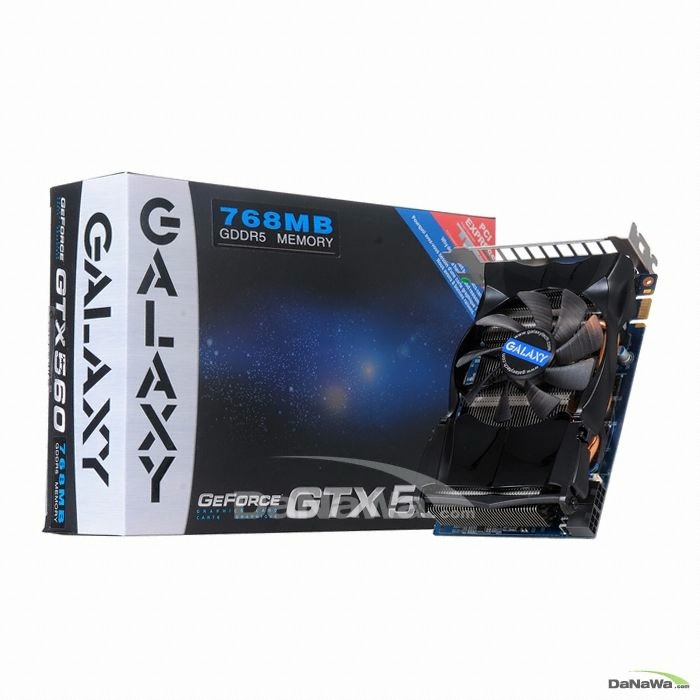 ������ ������ GTX560 SE D5 768MB