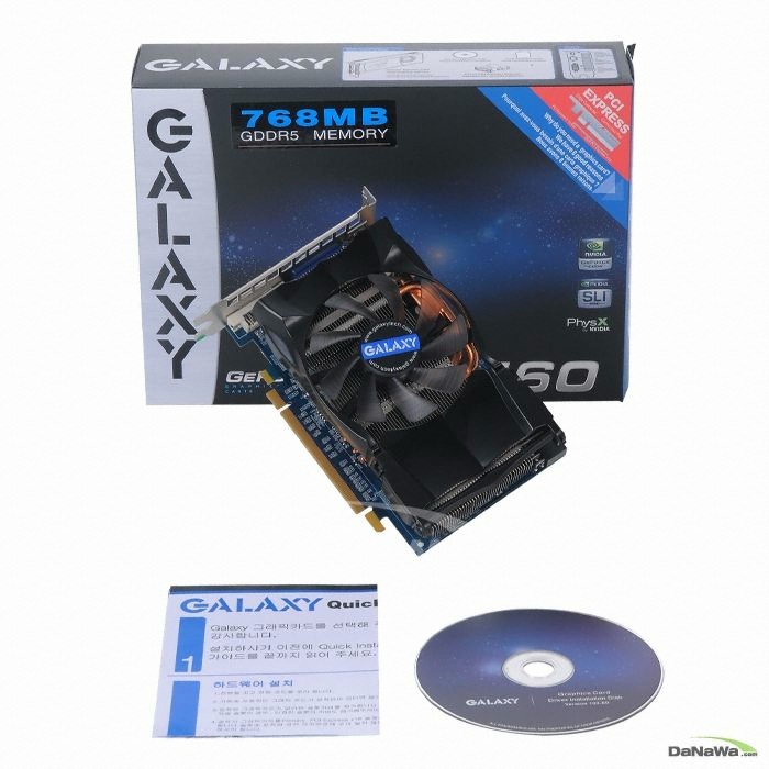 ������ ������ GTX560 SE D5 768MB