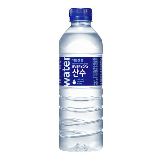 산수음료 에브리데이 산수 500ml (60개)_이미지