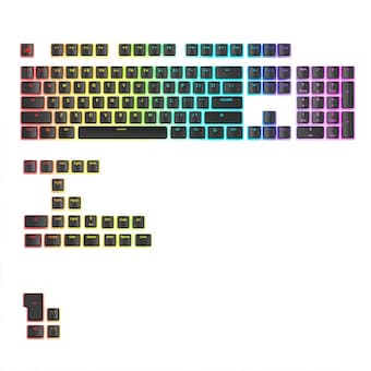 글로리어스 AURA V3 RGB 푸딩 <b>키캡</b> 세트