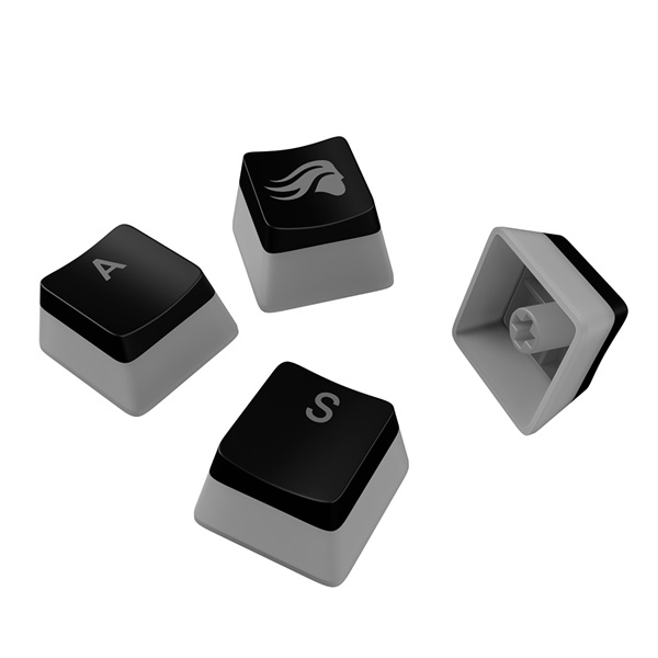 글로리어스 AURA V3 RGB 푸딩 키캡 세트 (블랙)_이미지