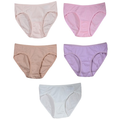 쌍방울 트라이(TRY) 퍼스트 스판 미디 요일 팬티 5매입 (5매)