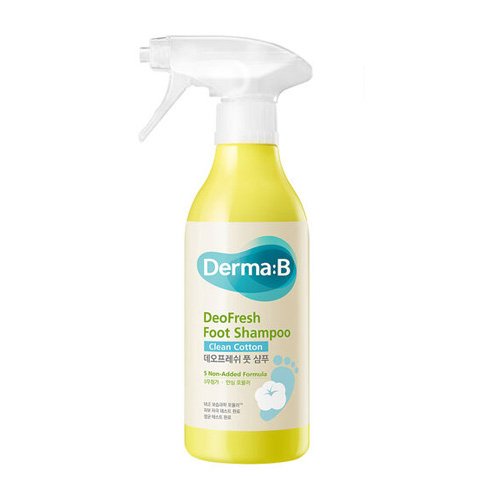 더마비 데오프레쉬 풋 샴푸 클린코튼 400ml (1개)_이미지