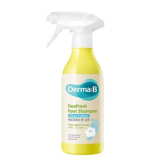 더마비 데오프레쉬 <b>풋</b> <b>샴푸</b> 클린코튼 400ml