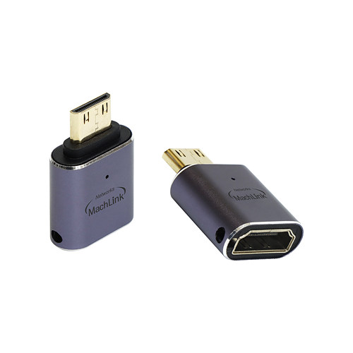 마하링크 ML-8HCCG4 HDMI to Mini HDMI 젠더