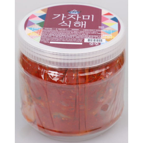 만나푸드빌 설해담 속초젓갈 가자미식해 1kg이미지입니다. 누르면 해당 게시물로 새창이동합니다.