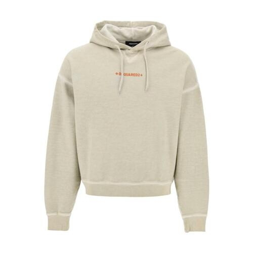 디스퀘어드2 후드 티셔츠 S74GU0763S25030 MIXED COLOURS 관부가세 포