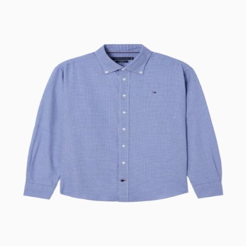 타미힐피거 트윌 페이크 셔츠 BB T12F0WSH070MT1 0K4