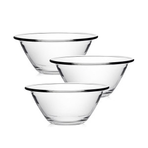 미스터쉐프 유리볼 11cm 1+1+1 / 다용도볼 소스볼