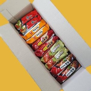 이마트 트레이더스 신라면2개 + 안성탕면2개 + 얼큰한너구리2개 + 짜파게티2개 + 오징어짬뽕2개