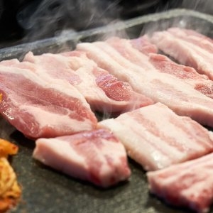 에이원미트  맛나원 보성녹돈 삼겹살 300g(숯불용)