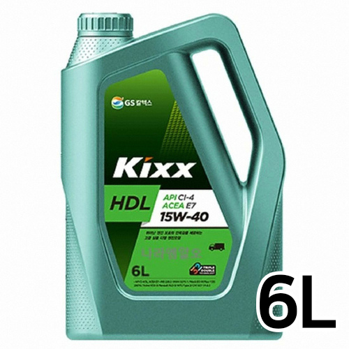 GS칼텍스 킥스 HDL CI-4 15W40 6L_이미지