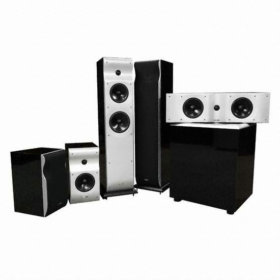 어쿠스틱에너지 LINEAR(LINEAR Sub) + 야마하 AV리시버 (RX-V1900)_이미지