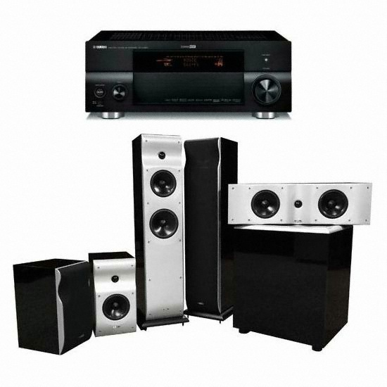 어쿠스틱에너지 LINEAR(LINEAR Sub) + 야마하 AV리시버 (RX-V1900)_이미지