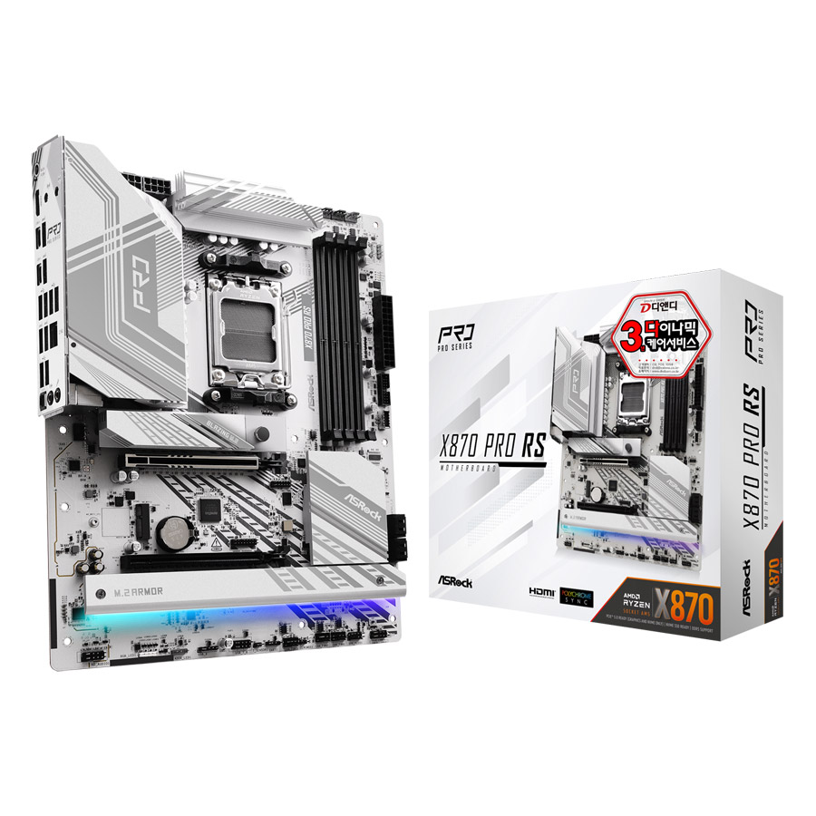 ASRock X870 Pro RS 디앤디컴_이미지