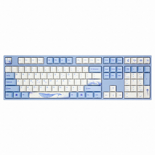 VARMILO VA108M SEA MELODY PBT 염료승화 영문 (갈축)