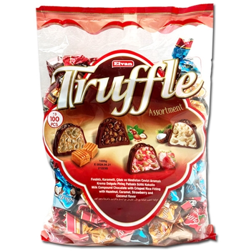 엘반 트러플 어솔트먼트 크런치 대용량 초콜릿 2개 1kg_이미지