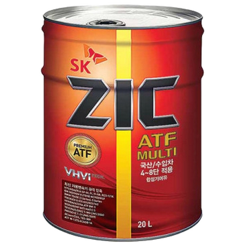 SK루브리컨츠 지크 ATF 멀티 20L (2개)