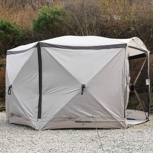 아이두젠 패스트캠프 옥타곤 원터치 텐트 쉘터 (본체)_이미지
