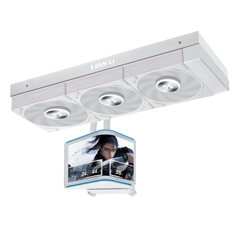 리안리 HydroShift II OLED Curved 360P28 (화이트)_이미지