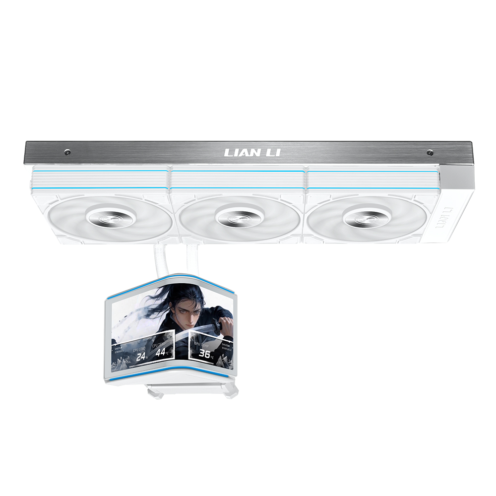 리안리 HydroShift II OLED Curved 360P28 (화이트)