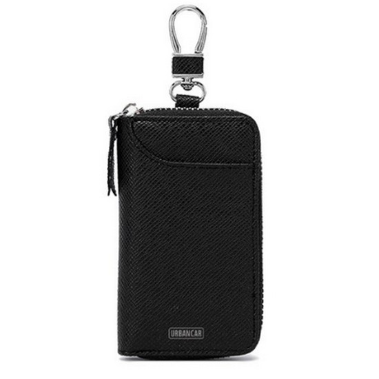 어반카 차량용 모던 키홀더 카드 키지갑 (블랙)_이미지