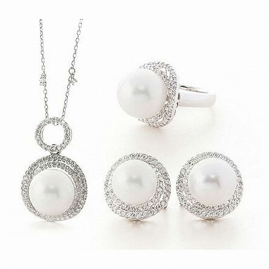 티아리스 엘리 14K 진주 세트 미라클 S/C47S