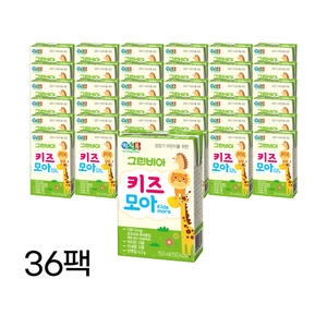 정식품 그린비아 키즈모아 150ml (36개)_이미지