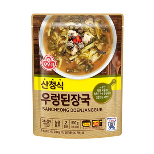오뚜기 산청식 우렁된장국 500g (6개)_이미지