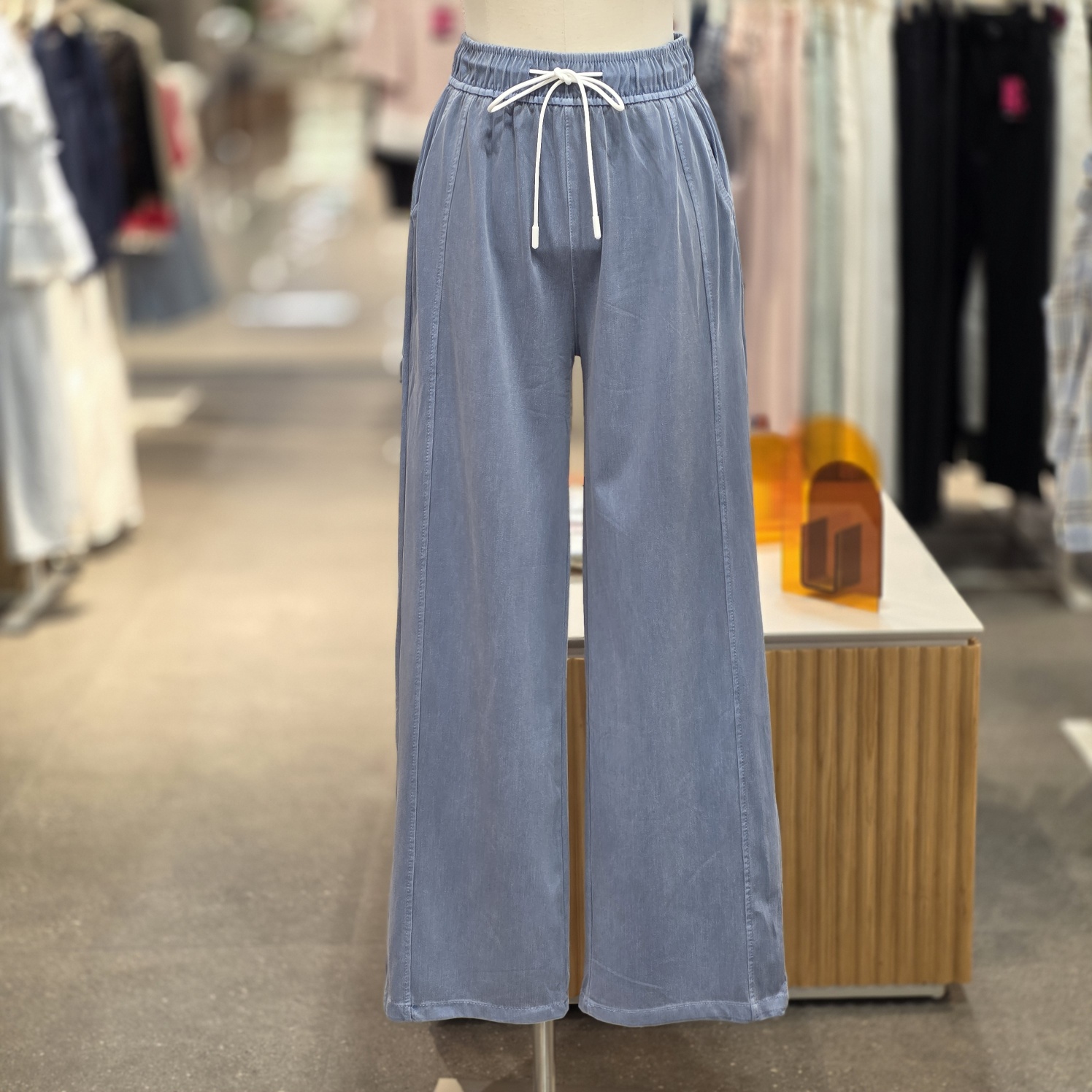 트렌드컬렉션 스판 스트링 팬츠 TRTC25840_이미지