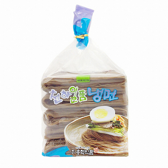 송학식품 천하일품 냉면 1kg (1개)