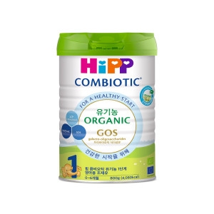 Hipp 힙 콤비오틱 유기농 1단계 800g (4개)