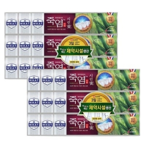 죽염 은강고 시린고 치약 120g (18개)_이미지