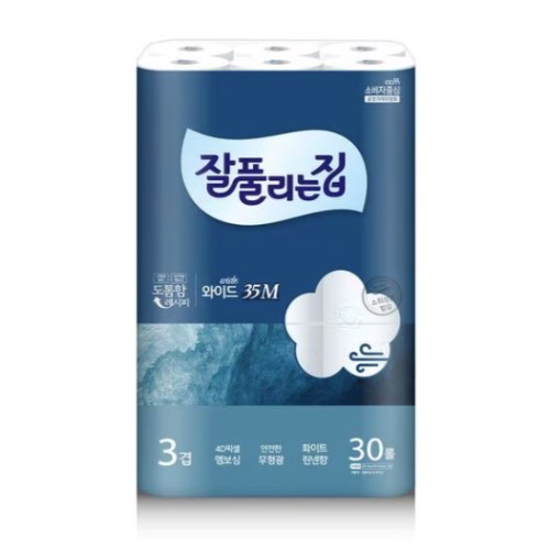 와이드 35m (30롤)