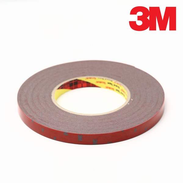 3M 118THZ07 강력양면테이프 11M 12mm x 11m/자동차양면테이프