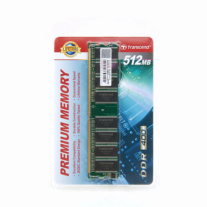 트랜센드 DDR 512M PC-3200 PREMIUM 파인인포_이미지