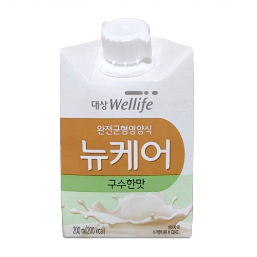 대상웰라이프 뉴케어 구수한맛 200ml (180개)