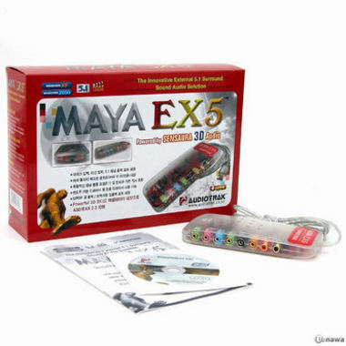 이고시스템 오디오트랙 마야 EX5 USB