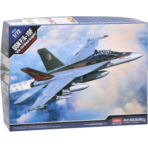 아카데미과학 비행기 12577 1 72 미해군 F A-18F VFA-154 블랙나이츠 프라모델 선택사항블랙이글스
