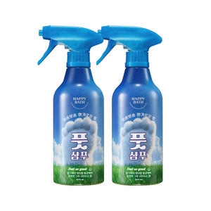 아모레퍼시픽 해피바스 필쏘굿 풋샴푸 500ml (2개)