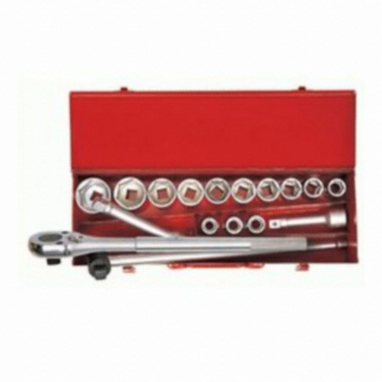 지니어스 3/4인치 핸드소켓 세트 GS-617MA (17pcs)