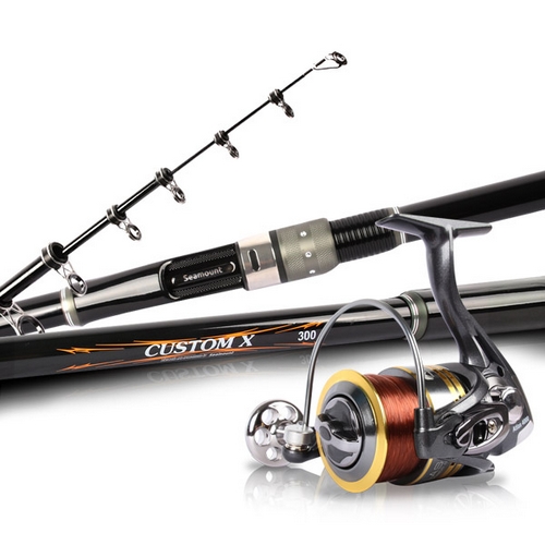 커스텀 X+퓨전 4000 릴 세트