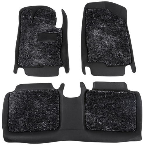 네임드컴퍼니 ORIGIN 6D 가죽 입체 샤기 카매트 르노 올뉴 SM7 노바 전용 (1열+2열)_이미지