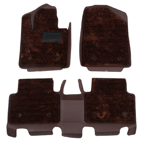 네임드컴퍼니 ORIGIN 6D 가죽 입체 샤기 카매트 르노 올뉴 SM7 노바 전용 (1열+2열)