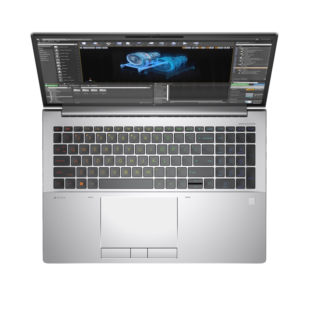 HP Z북 Fury 16 G10 7B632AV-A3 64GB램 (SSD 2TB + SSD 2TB)_이미지