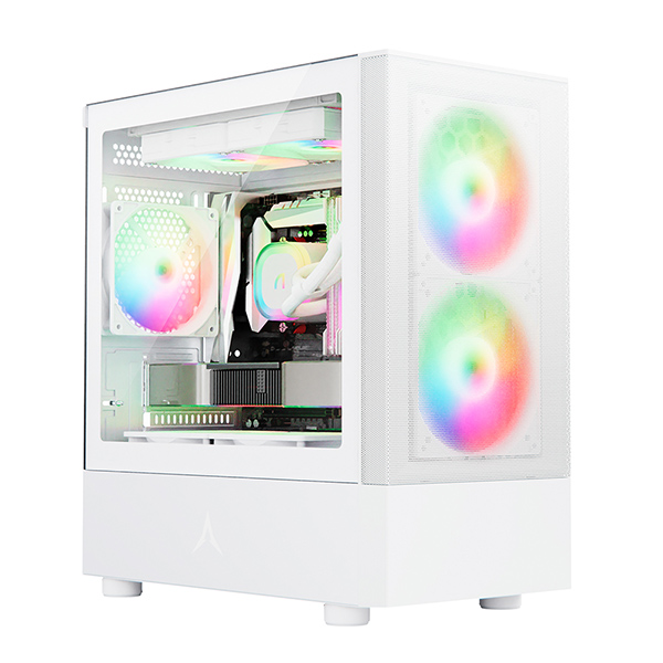 앱코 G26M 메가플로우 미니 MESH (화이트)_이미지