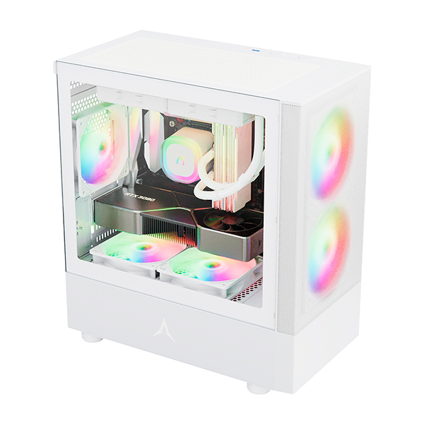 앱코 G26M 메가플로우 미니 MESH (화이트)_이미지