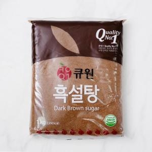 메가마트 흑설탕 1kg